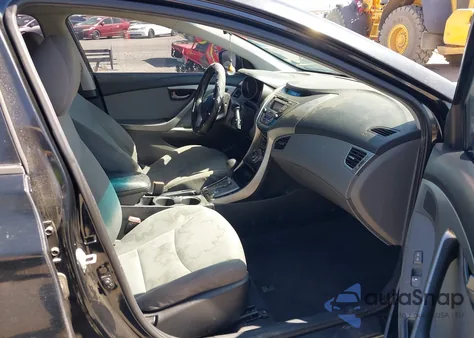 2013 Hyundai Elantra Gls z USA, uszkodzony, nr VIN 5NPDH4AE8DH255256